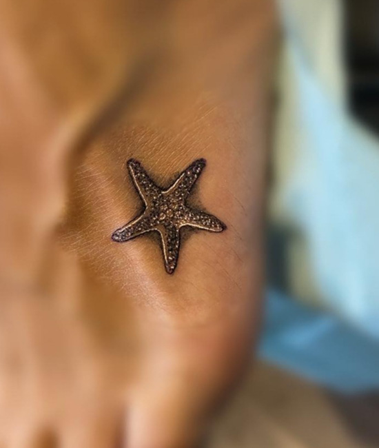 75 Starfish Tattoo Designs