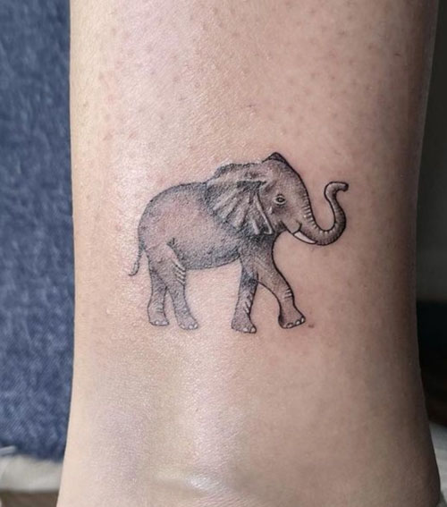 Elephant Tattoo Meaning and Symbolism [2024 Guide]