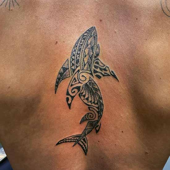 tribal hammerhead shark tattoo meaning
