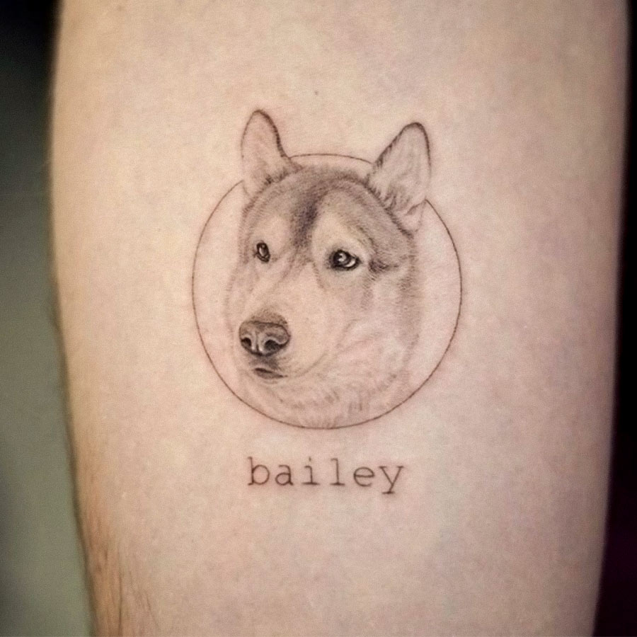 Riley Memorial Tattoo :) | Roddy McLean Tattooer