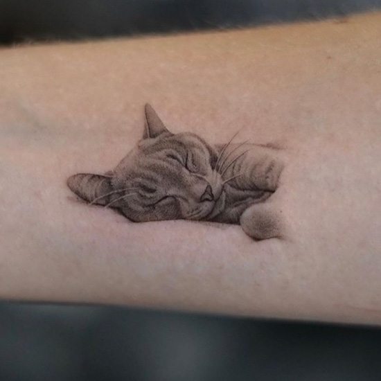 Buy Custom Minimal Cat Tattoo, Custom Tattoo Design for Cat Memorial,  Custom Pet Tattoo Design, Cat Ear Tattoo Design, Minimal Pet Tattoo Design  Online in India - Etsy
