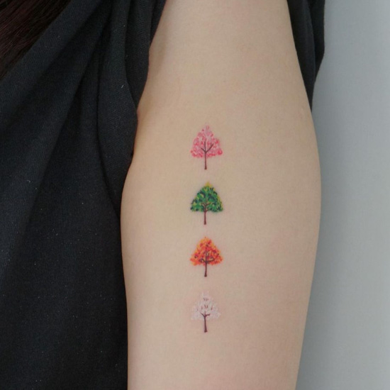 33 Beautiful Tree Tattoo Designs with a Deeper Meaning to Them | Tatoo,  Tatuagens, Tattoo arvore