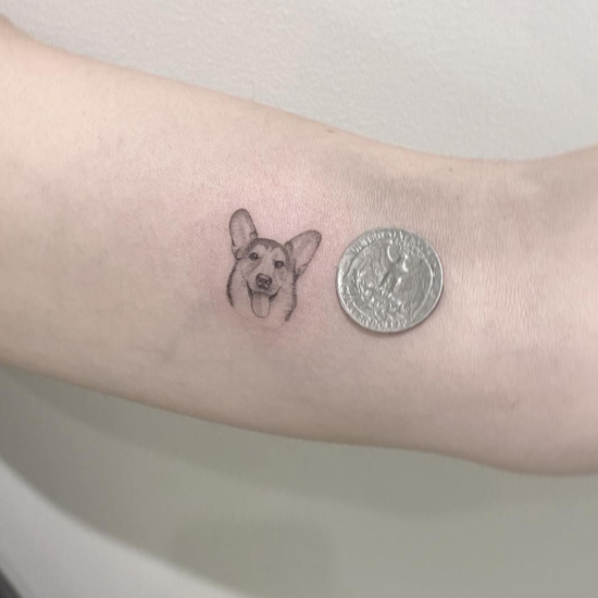 Dog Memorial Tattoos: Explore a Variety of Styles and Ideas