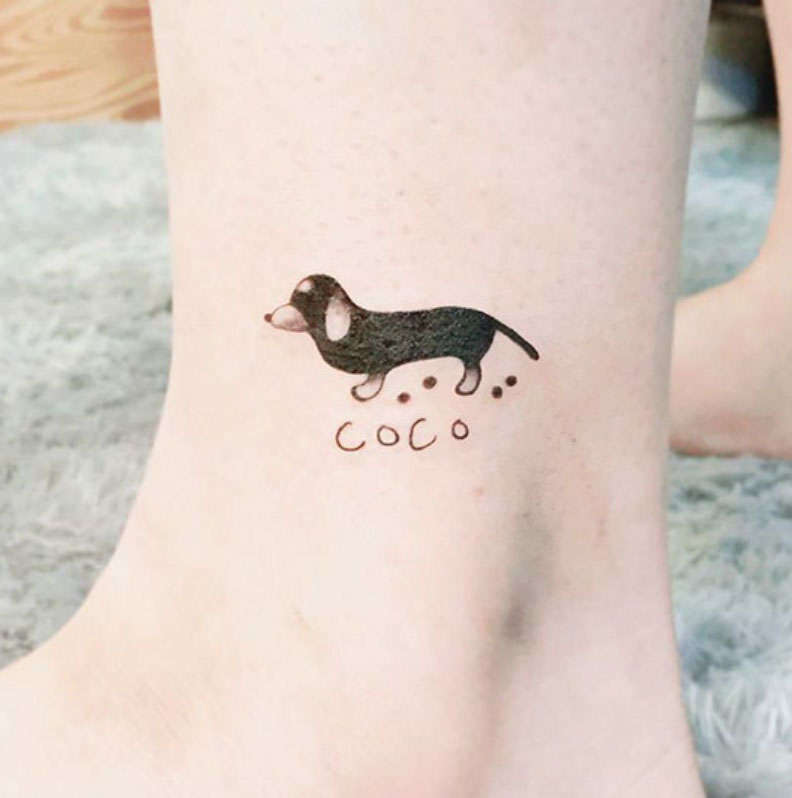 30 Beautiful Dog tattoo ideas for dog lovers! | by Abhishek Joshi | Medium