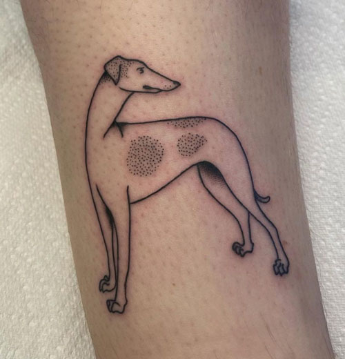 Weiner dog tattoo  Doberman Tattoo  TikTok