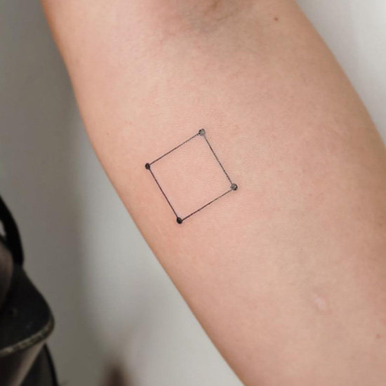 Geometric Tattoo designs, themes, templates and downloadable graphic  elements on Dribbble