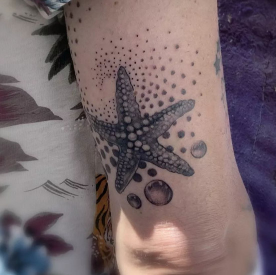 Sea Animal Tattoos | Inku Paw