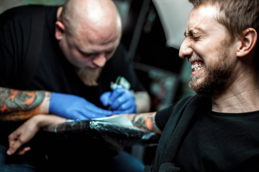 Scared Of Tattoo Pain? Here Are The Facts You Need (Tattoo Pain Chart  Included) - Tattoo Stylist