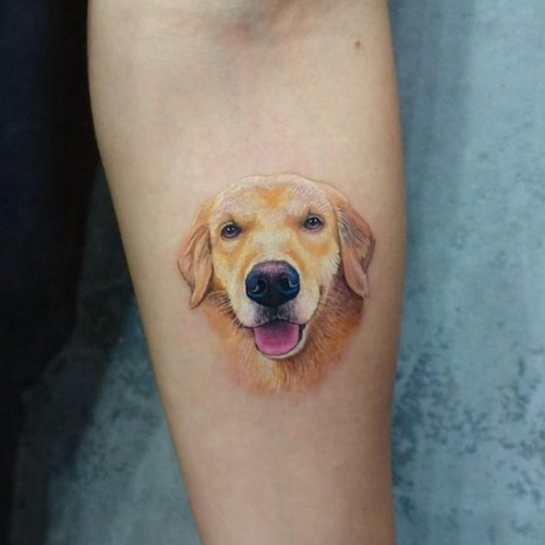 Top 40 Best Labrador Tattoo Ideas And Designs  The Paws